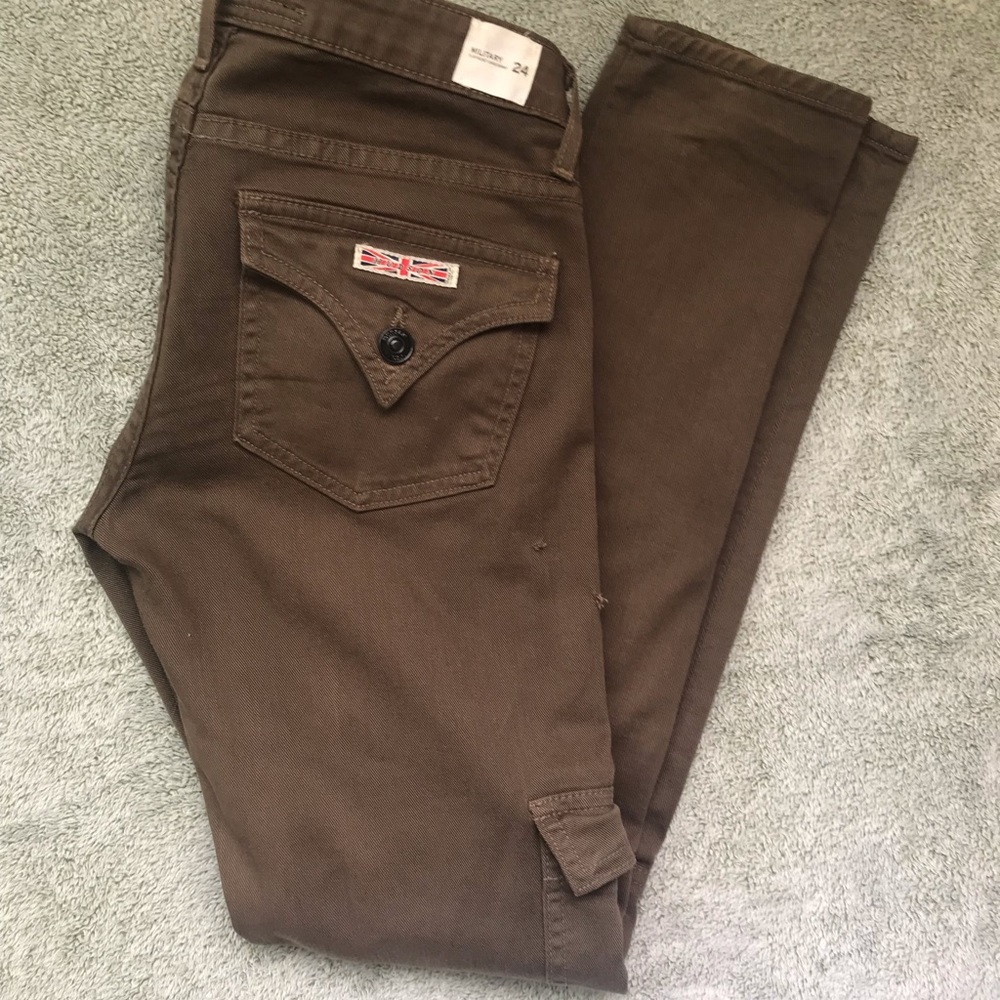 Hudson military flap cargo skinny - Picture 2 of 8